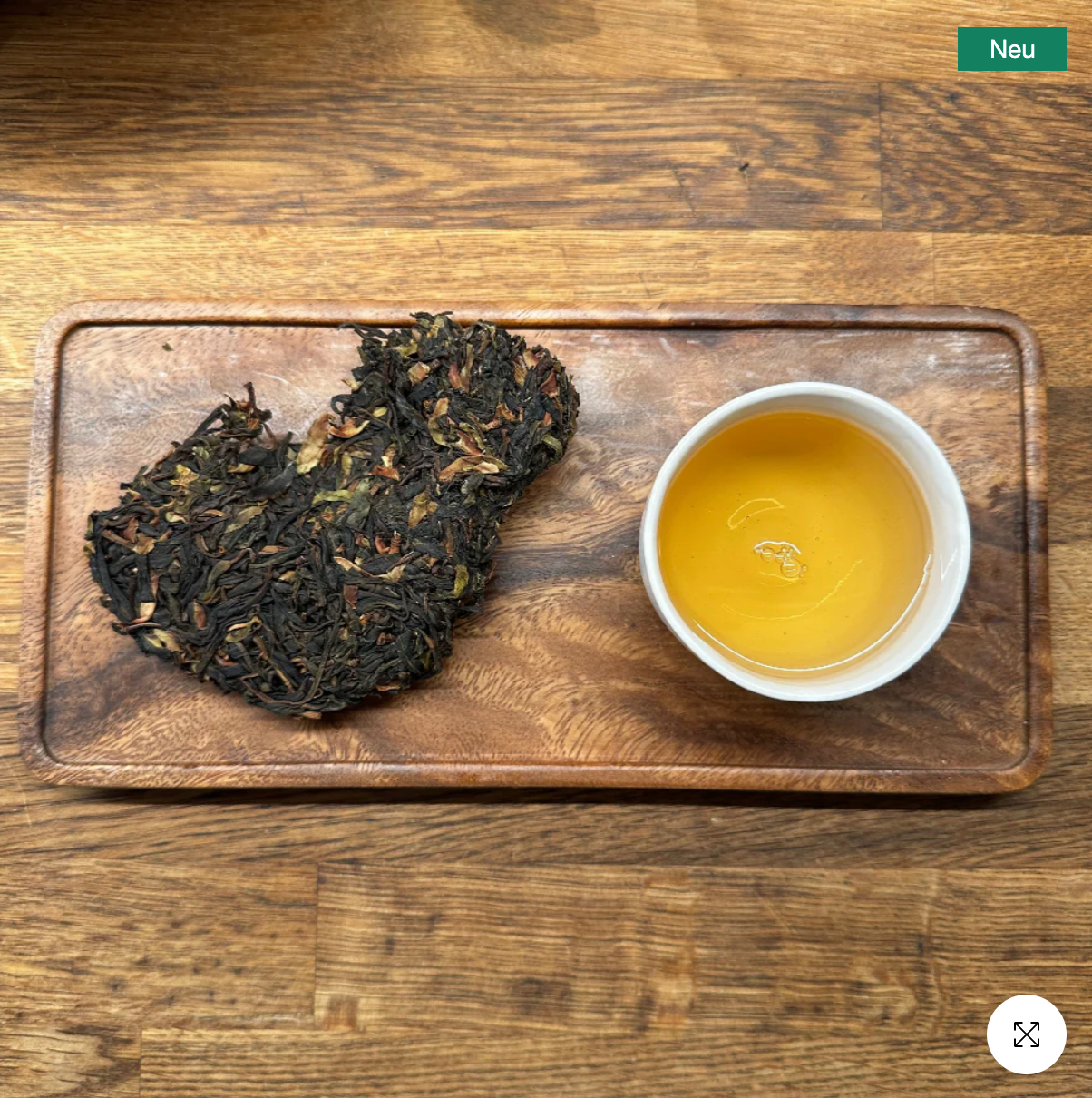 Da Xue Shan Wild Sheng Pu Erh